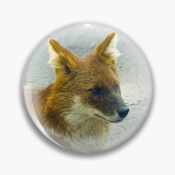 Artikelvorschau, Dhole-Asiatischer Wildhund entworfen und verkauft von Guardi71.