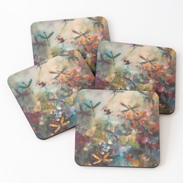Item preview, Dragonflies in the Garden designed and sold by Nola Lee Kelsey.
