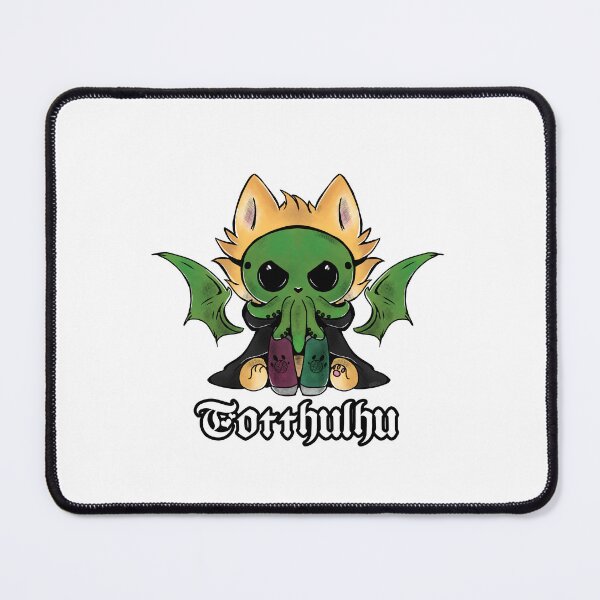 Item preview, Tater Tot - Totthulu designed and sold by KittyCrusAIDe.