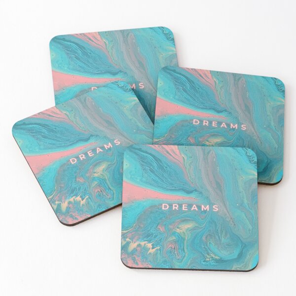 Item preview, Day Dreaming - Marble teal design designed and sold by MyThemesDesign.