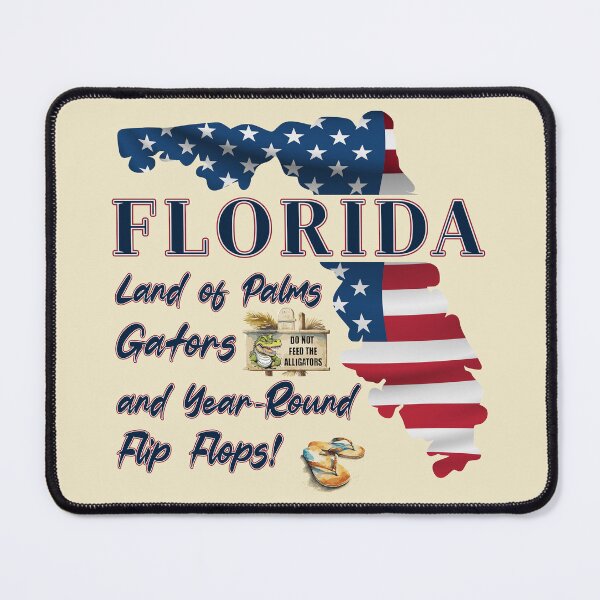 Item preview, Florida Land of Palms designed and sold by Place-Heritages.