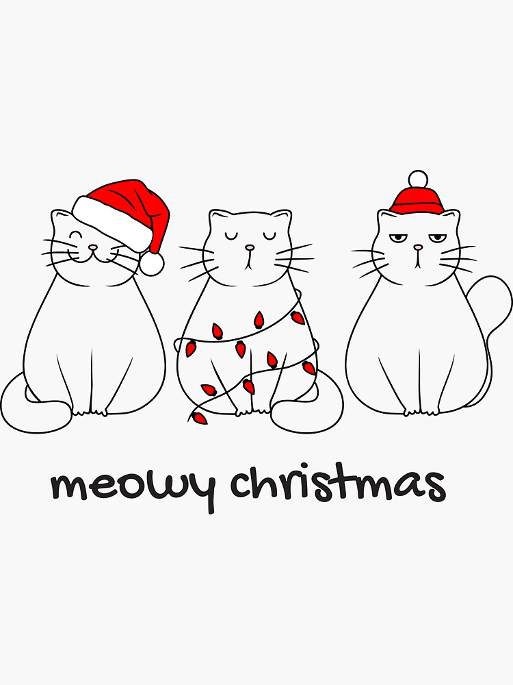 I draw way too much — Merry Christmas, Mew-Family!!!! TC, Mewy