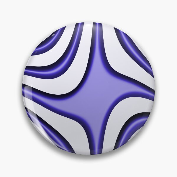 Item preview, Rippling Blue warped 3D cross designed and sold by Robin3DT.