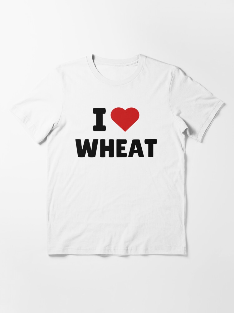 I love wheat - I - ❤️ Melkorti4 heart by Essential Redbubble | I \