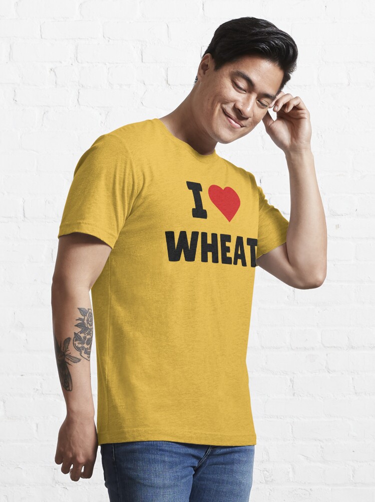wheat heart love Melkorti4 Wheat ❤️ T-Shirt for Redbubble - I I wheat \