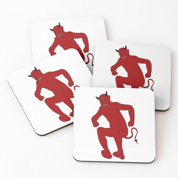 Item preview, This Devil Is Hopping Mad! designed and sold by joystreethouse.