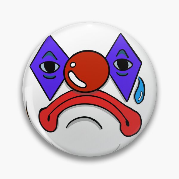 Item preview, Sad Clown designed and sold by JMW-Creations.