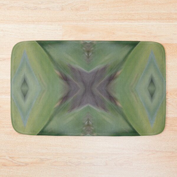 Item preview, Agave Green Jackal In Mist ICM Photography Pattern  designed and sold by SpiritGifts.