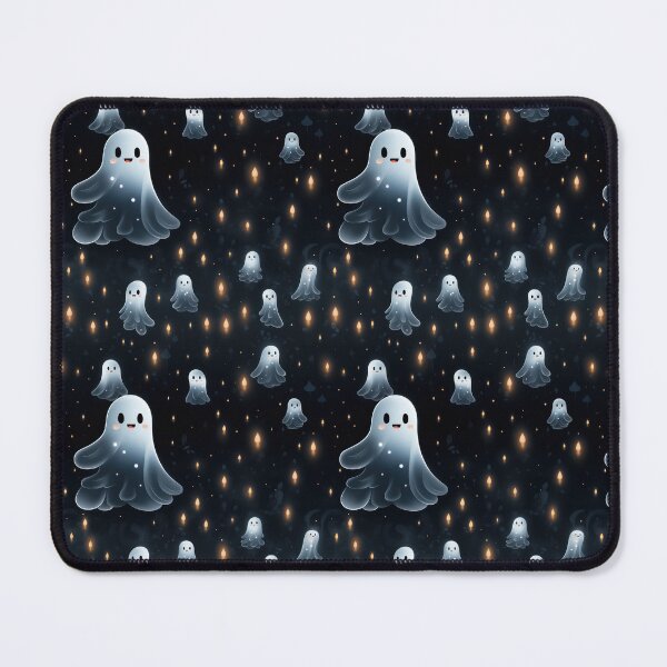 Item preview, Ethereal Echoes: Boo-tiful Ghosts Pattern designed and sold by KaleidoKiosk.