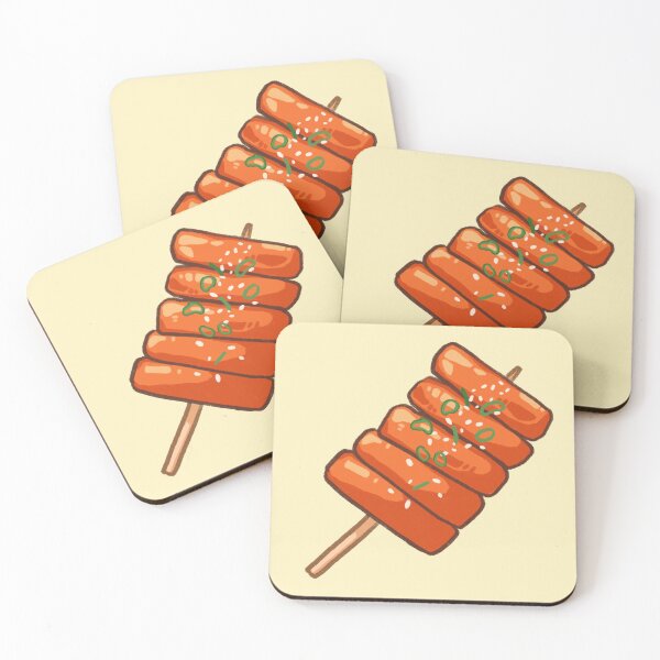 Item preview, korean food,tteokbokki designed and sold by JenJa1993.