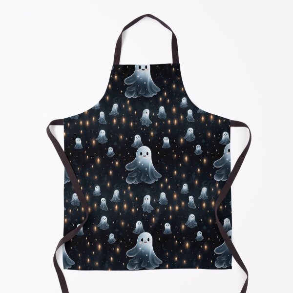 Item preview, Ethereal Echoes: Boo-tiful Ghosts Pattern designed and sold by KaleidoKiosk.