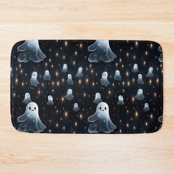 Item preview, Ethereal Echoes: Boo-tiful Ghosts Pattern designed and sold by KaleidoKiosk.