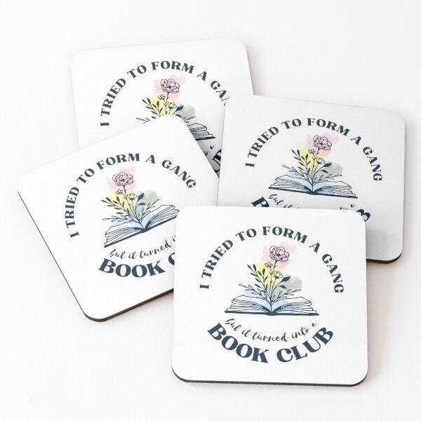 Item preview, Book club Gang designed and sold by Binatoes.