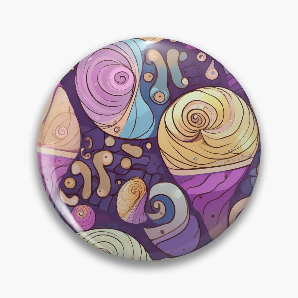 Item preview, Modern design reminiscent of snails designed and sold by Pflugart.