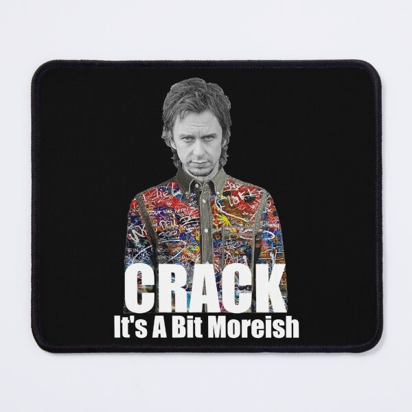 Item preview, Superhans Crack It's a bit moreish Classic designed and sold by KingstonWater.