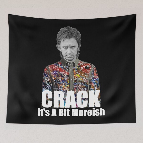 Item preview, Superhans Crack It's a bit moreish Classic designed and sold by KingstonWater.