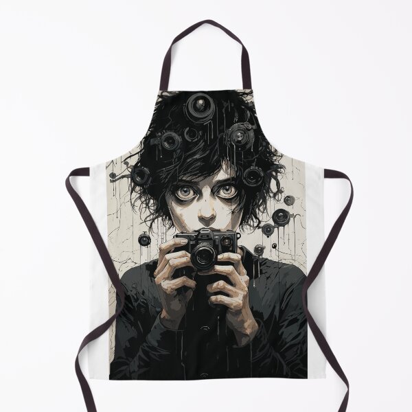Item preview, Camera Girl Illustration. designed and sold by KreaDesigner.