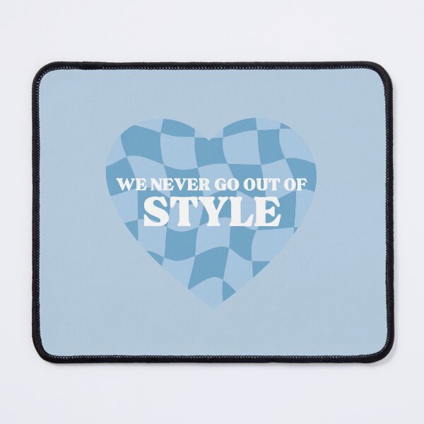 Item preview, Style Retro Blue Heart designed and sold by karma-style.
