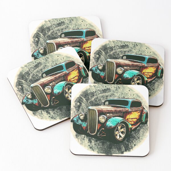 Item preview, #hotrod, #car designed and sold by KICIART.