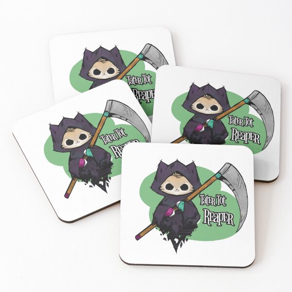 Item preview, Tater Tot - Reaper designed and sold by KittyCrusAIDe.