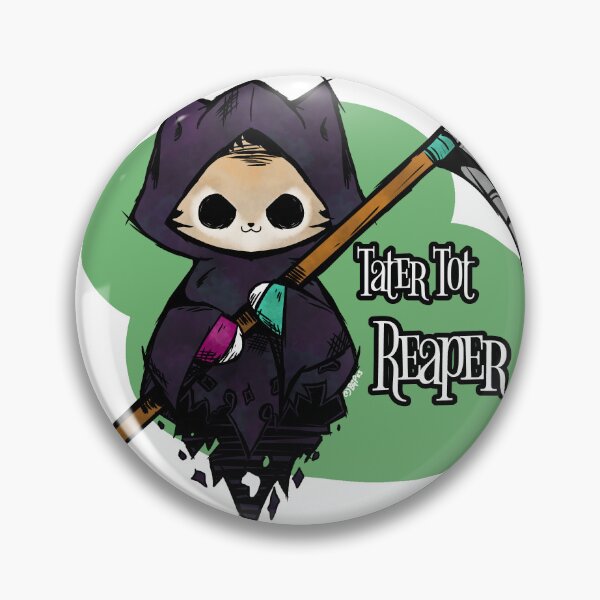 Item preview, Tater Tot - Reaper designed and sold by KittyCrusAIDe.