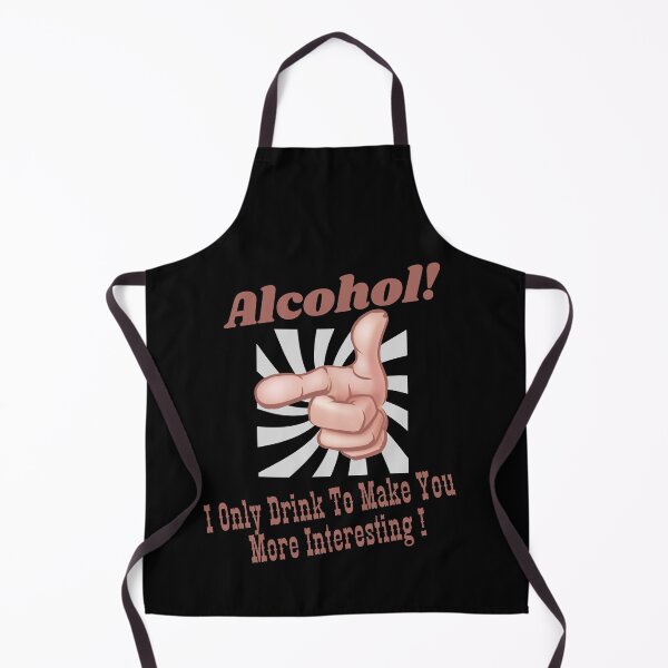 Item preview, Funny alcohol quote  designed and sold by Azrou shop.