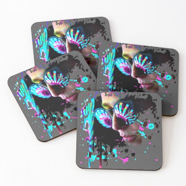 Item preview, Neon Splatter designed and sold by Lee's Place.