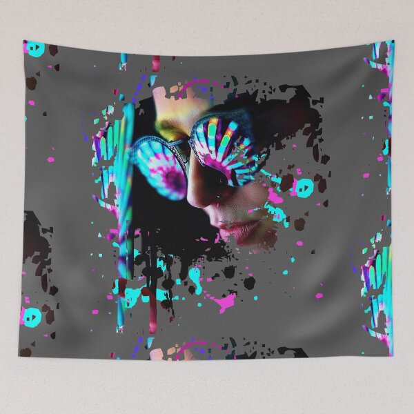 Item preview, Neon Splatter designed and sold by Lee's Place.