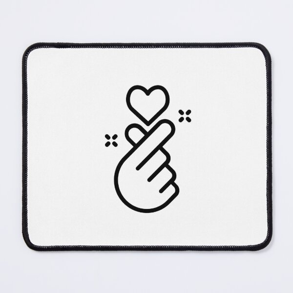 Item preview, Korean Finger Heart Corazon Coreano KPOP designed and sold by ShopKate.