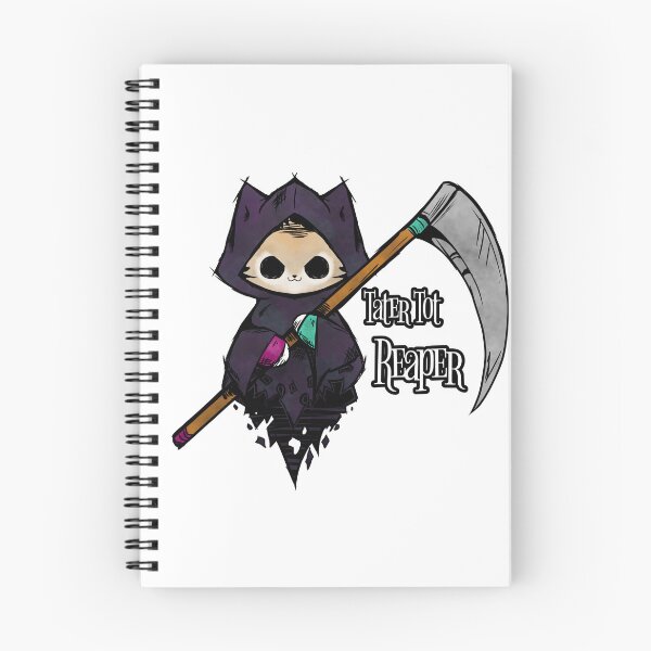 Item preview,  Tater Tot - Reaper (transparent background) designed and sold by KittyCrusAIDe.