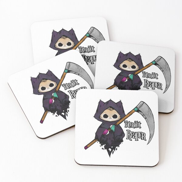 Item preview,  Tater Tot - Reaper (transparent background) designed and sold by KittyCrusAIDe.