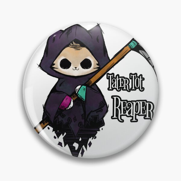 Item preview,  Tater Tot - Reaper (transparent background) designed and sold by KittyCrusAIDe.