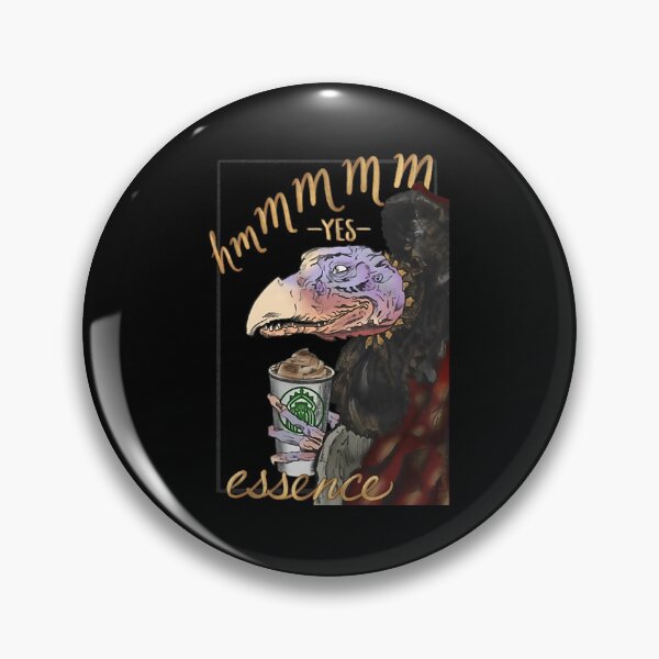 Item preview, Hmmmm yes essence - Chamberlain from the Dark movie Crystal designed and sold by PicklesLynch.