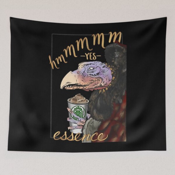 Item preview, Hmmmm yes essence - Chamberlain from the Dark movie Crystal designed and sold by PicklesLynch.
