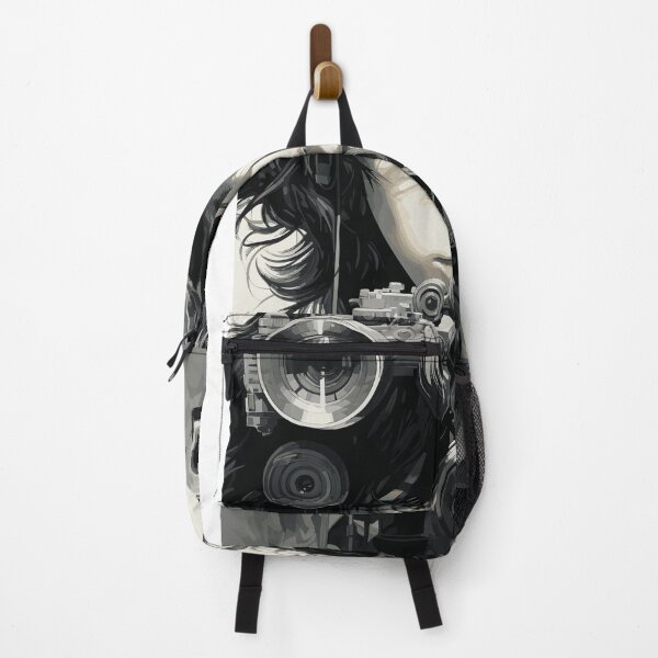 Item preview, Camera Girl Illustration. designed and sold by KreaDesigner.