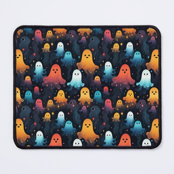 Item preview, Ethereal Echoes: Boo-tiful Ghosts Pattern designed and sold by KaleidoKiosk.