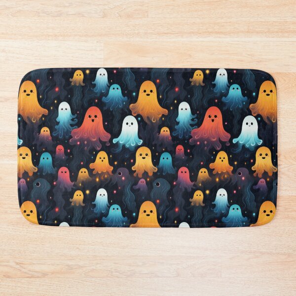 Item preview, Ethereal Echoes: Boo-tiful Ghosts Pattern designed and sold by KaleidoKiosk.