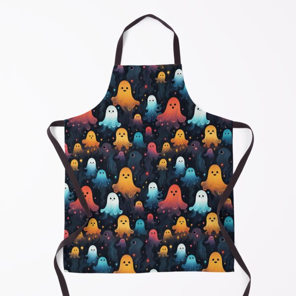 Item preview, Ecos etéreos: patrón de fantasmas abucheos designed and sold by KaleidoKiosk.