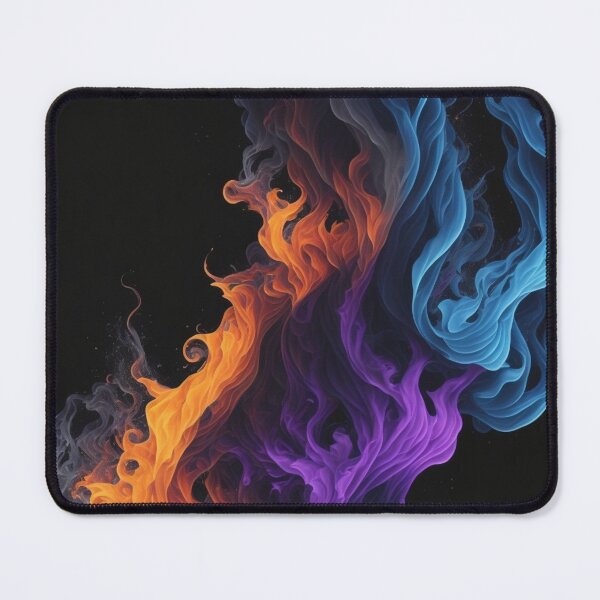 Item preview, Blue Fire Smoke designed and sold by TondoMeander.