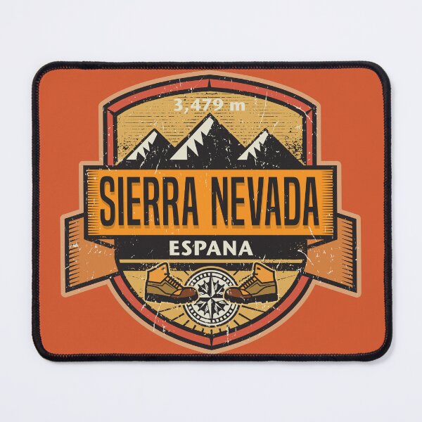 Aperçu de l'œuvre Sierra Nevada, Espagne créée et vendue par studio838.