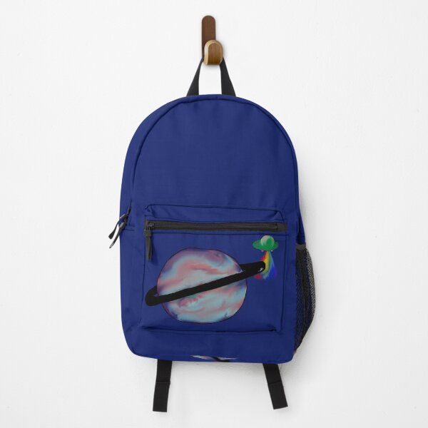Item preview, Trans Pride Space with blue background designed and sold by ArkiveDesigns.