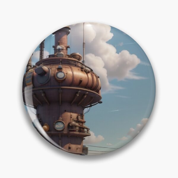 Item preview, The Adventures of a Steampunk Pilot designed and sold by Chukszy1.