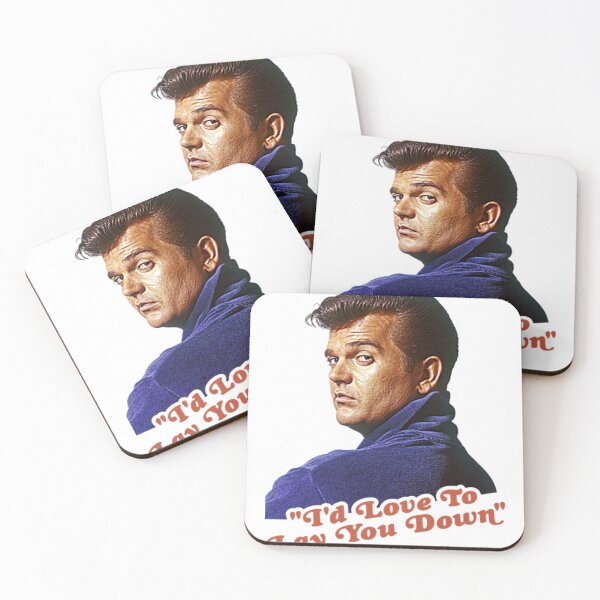 Item preview, Conway music Twitty I'd Love To Lay You Down FanArt designed and sold by ExRossFashio.