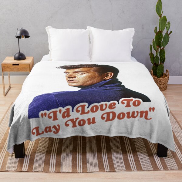 Item preview, Conway music Twitty I'd Love To Lay You Down FanArt designed and sold by ExRossFashio.