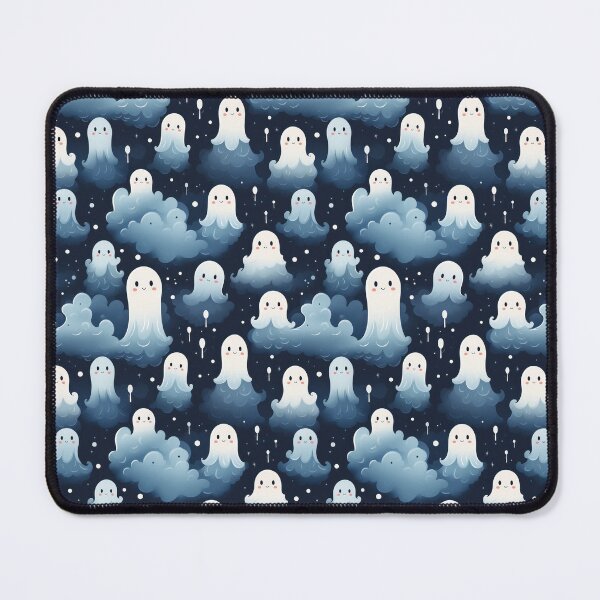 Item preview, Ethereal Echoes: Boo-tiful Ghosts Pattern designed and sold by KaleidoKiosk.
