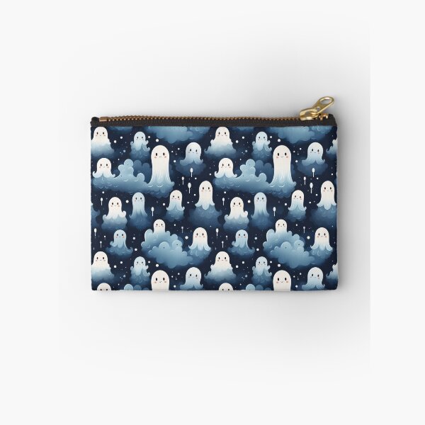 Item preview, Ethereal Echoes: Boo-tiful Ghosts Pattern designed and sold by KaleidoKiosk.