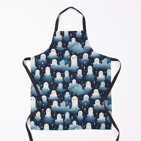 Item preview, Ethereal Echoes: Boo-tiful Ghosts Pattern designed and sold by KaleidoKiosk.