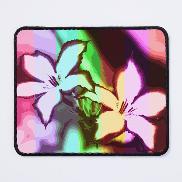 Item preview, Retro flowers designed and sold by Lee's Place.
