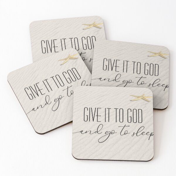 Item preview, Starfish Beach Quote designed and sold by Maria Dryfhout.