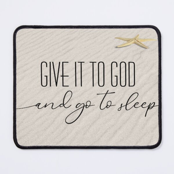 Item preview, Starfish Beach Quote designed and sold by Maria Dryfhout.